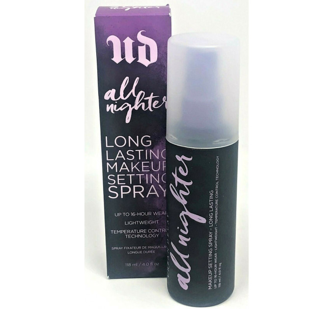 Urban Decay All Nighter Setting Spray 118 ml спрей для стійкості макіяжу